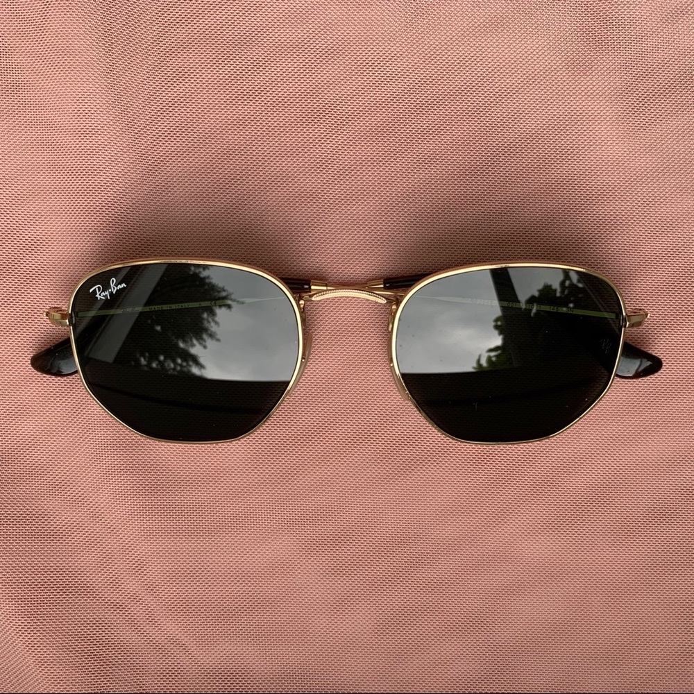 Ray-ban Hexagonal flat lenses